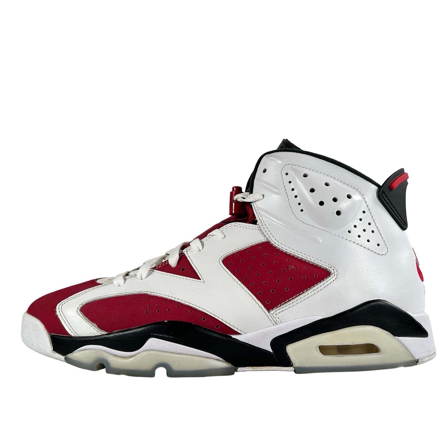 CT8529 106 Jordan 6 Retro Carmine [USED] - 11.5 M (Used)