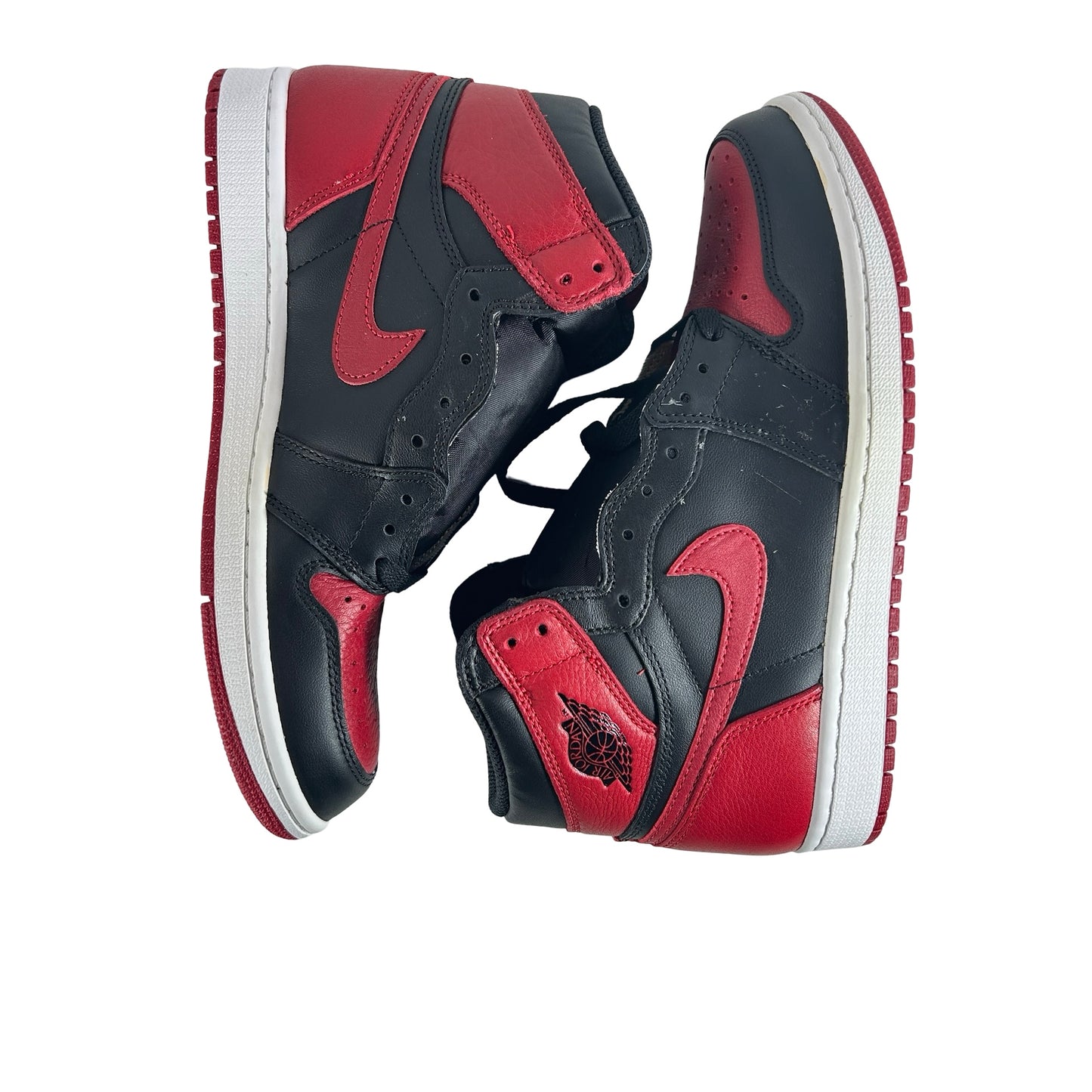 555088 001 Jordan 1 Retro High Bred Banned (2016) [CONDITIONAL] - 8 M (Yellowing midsoles)
