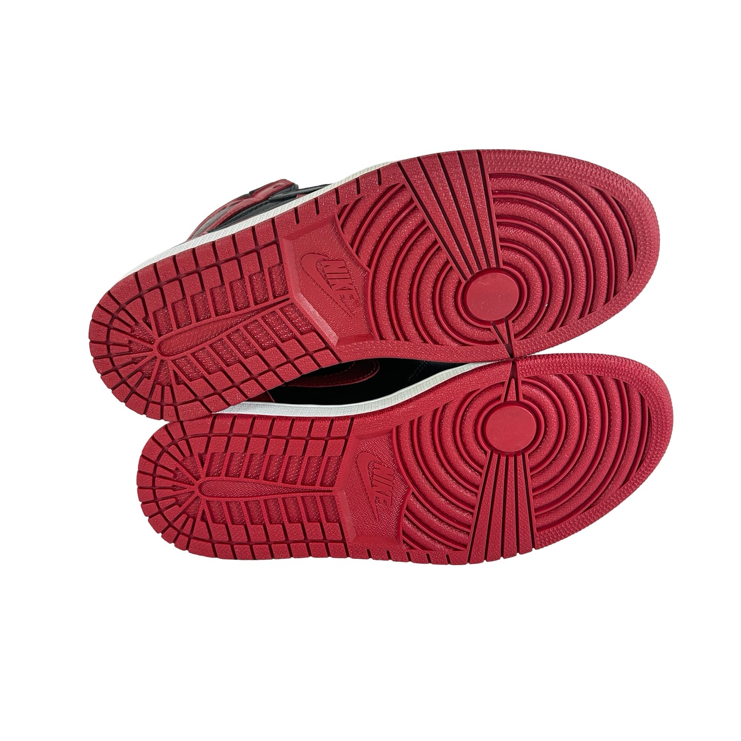 555088 001 Jordan 1 Retro High Bred Banned (2016) [CONDITIONAL] - 8 M (Yellowing midsoles)