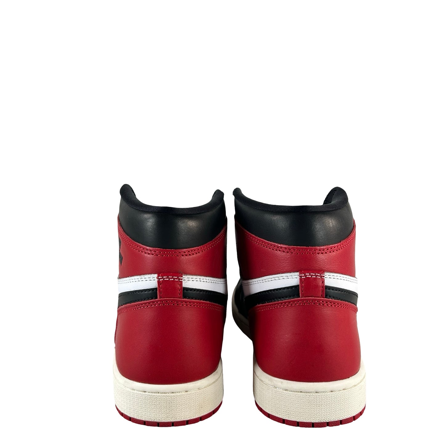 DZ5485 106 Jordan 1 Retro High OG Black Toe Reimagined [USED] - 12 M (Used8)