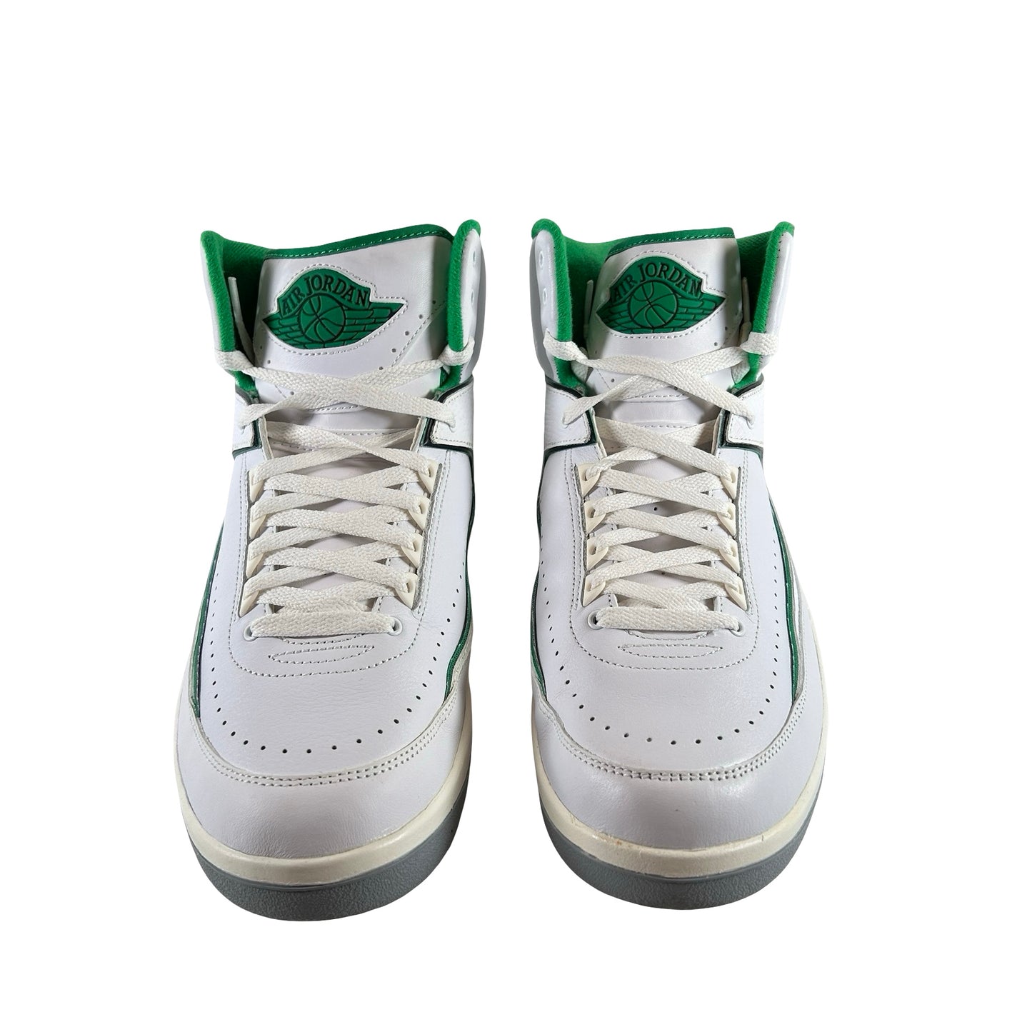 DR8884 103 Jordan 2 Retro Lucky Green - 13 M (Used) (Replace Box)