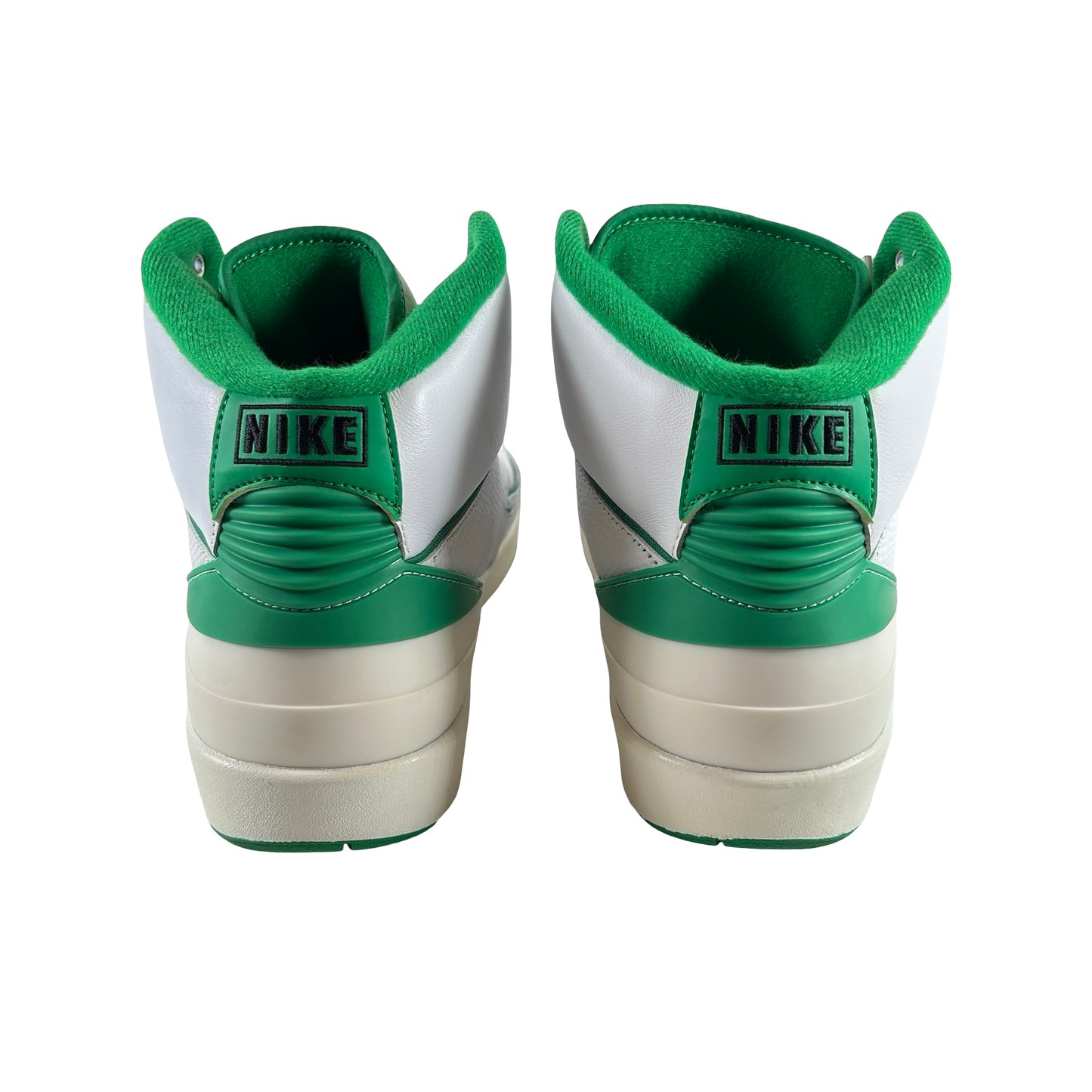 DR8884 103 Jordan 2 Retro Lucky Green - 13 M (Used) (Replace Box)