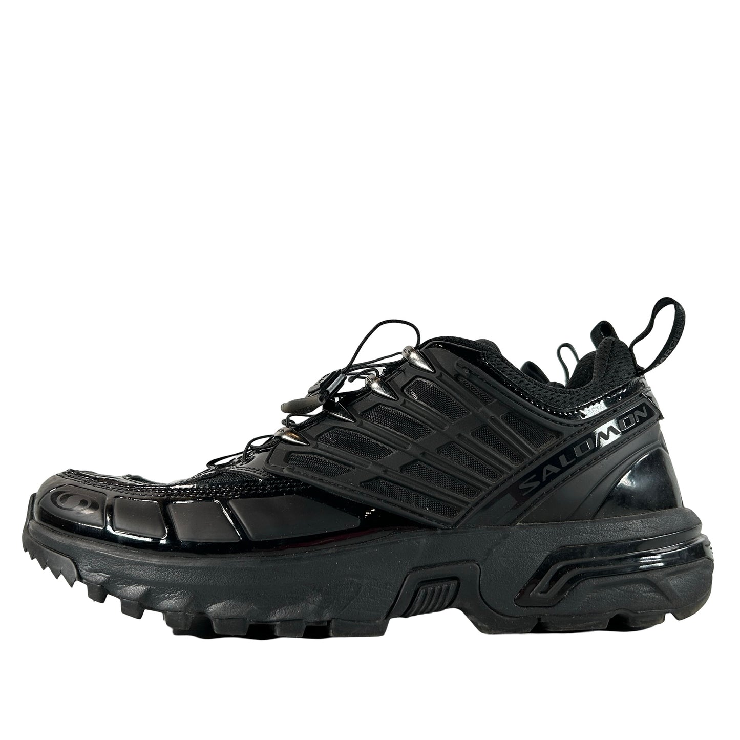 L47392800 Salomon ACS Pro Advanced MM6 Maison Margiela Black [USED] - 11 M (Used)