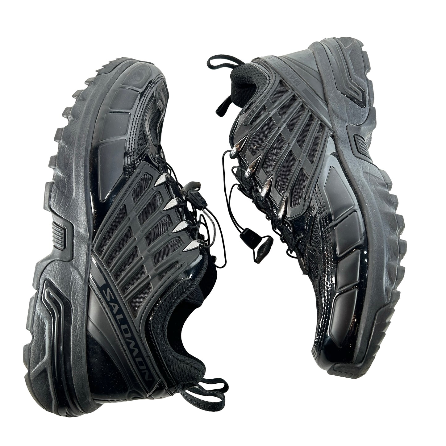 L47392800 Salomon ACS Pro Advanced MM6 Maison Margiela Black [USED] - 11 M (Used)