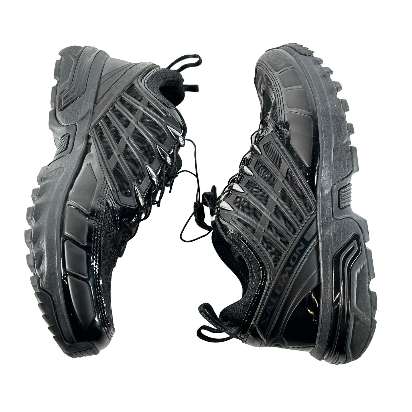 L47392800 Salomon ACS Pro Advanced MM6 Maison Margiela Black [USED] - 11 M (Used)