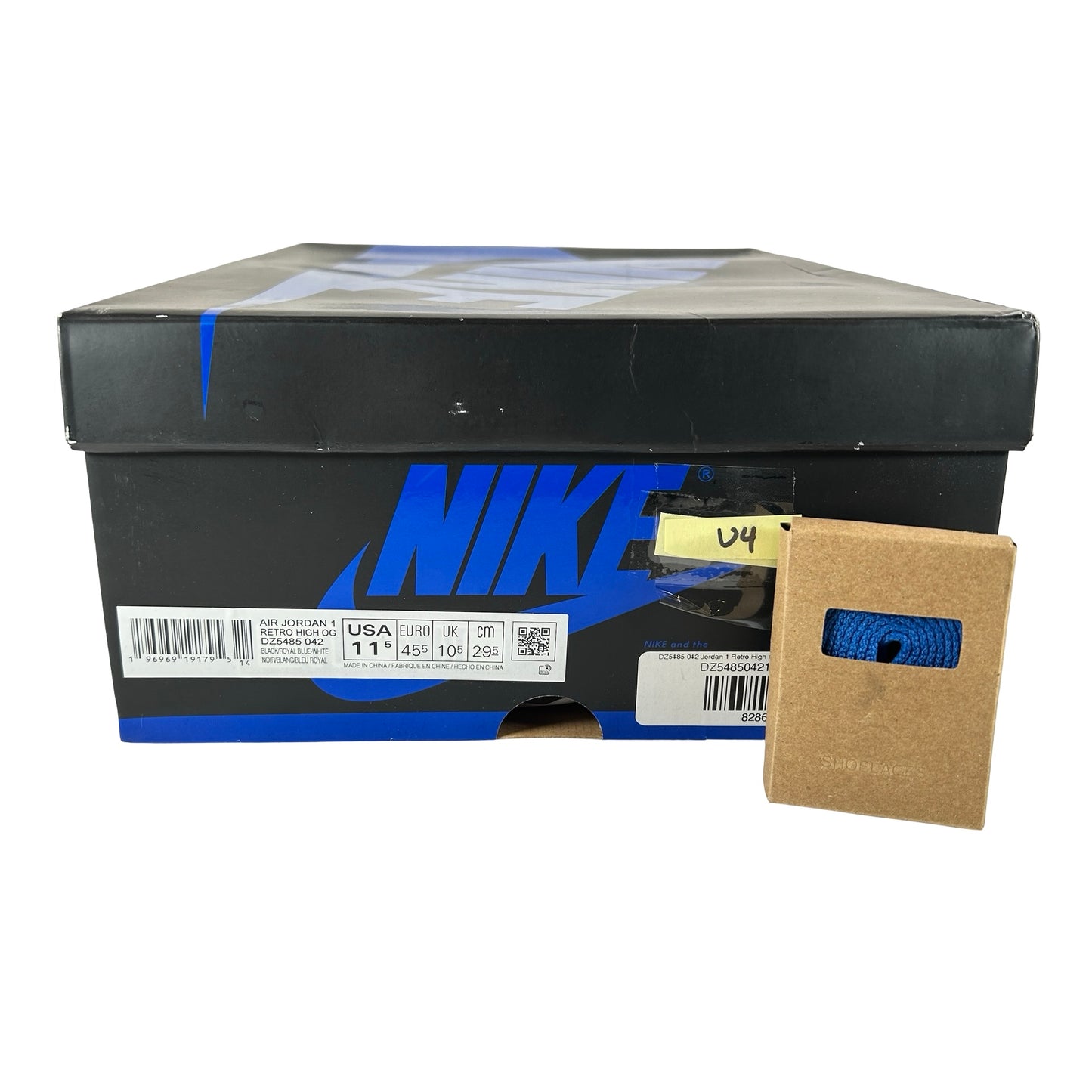 DZ5485 042 Jordan 1 Retro High OG Royal Reimagined [USED] - 11.5 M (Used4)