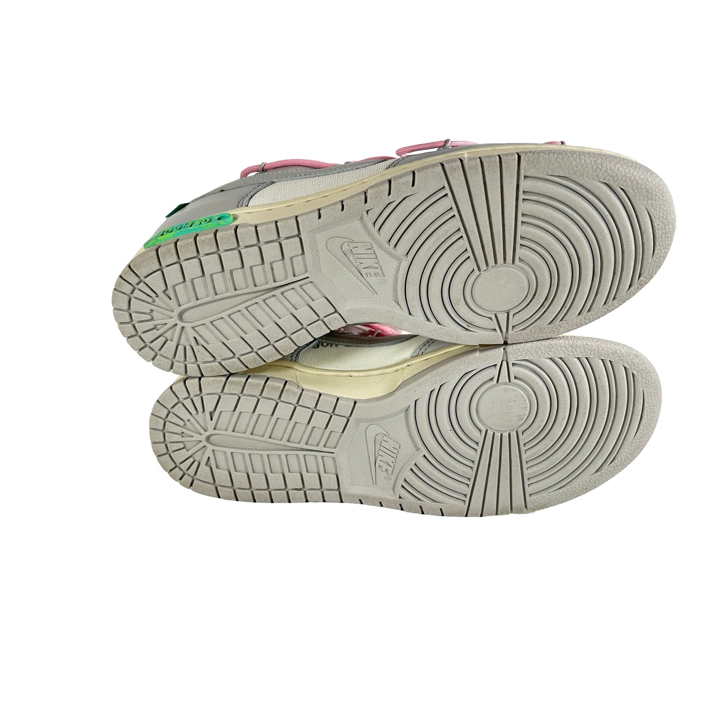 DM1602 109 Nike Dunk Low Off-White Lot 9 [USED] - 9 M (VNDS)