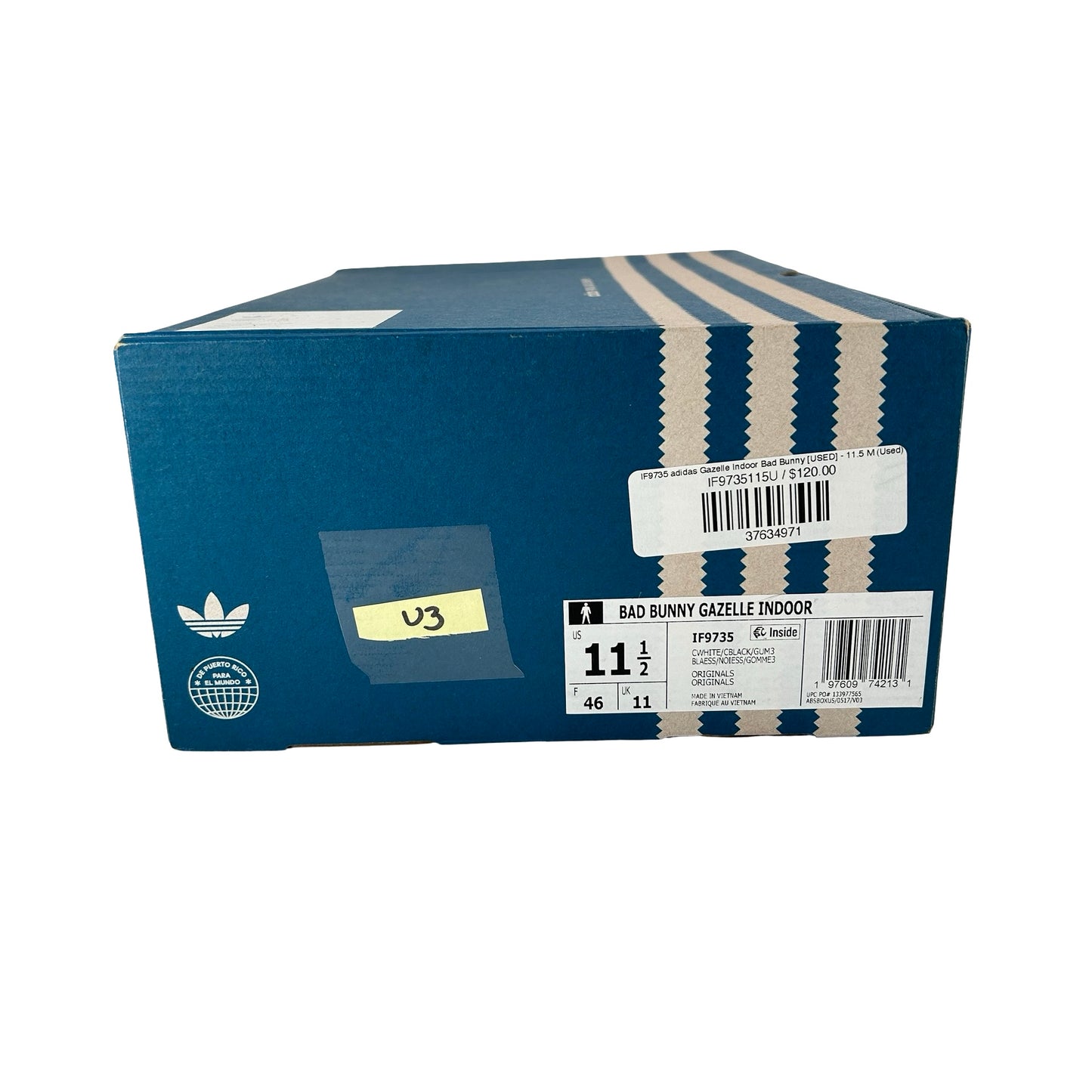 IF9735 adidas Gazelle Indoor Bad Bunny [USED] - 11.5 M (Used2)