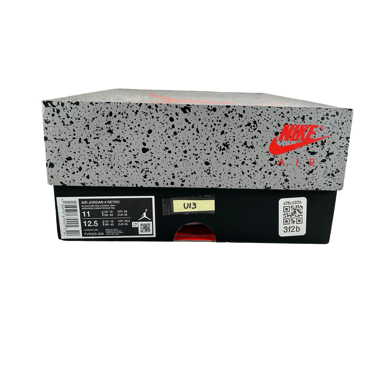 FV5029 006 Jordan 4 Retro Bred Reimagined [USED] - 11 M (Used13)