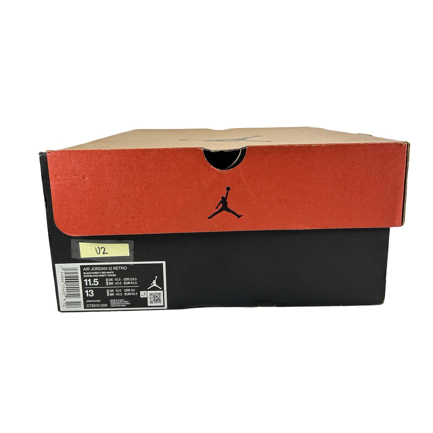 CT8013 006 Jordan 12 Retro Eliminatorias (2022)