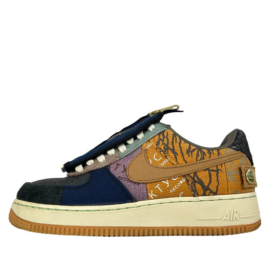 CN2405 900 AF1 Gato bajo Travis Scott Cactus