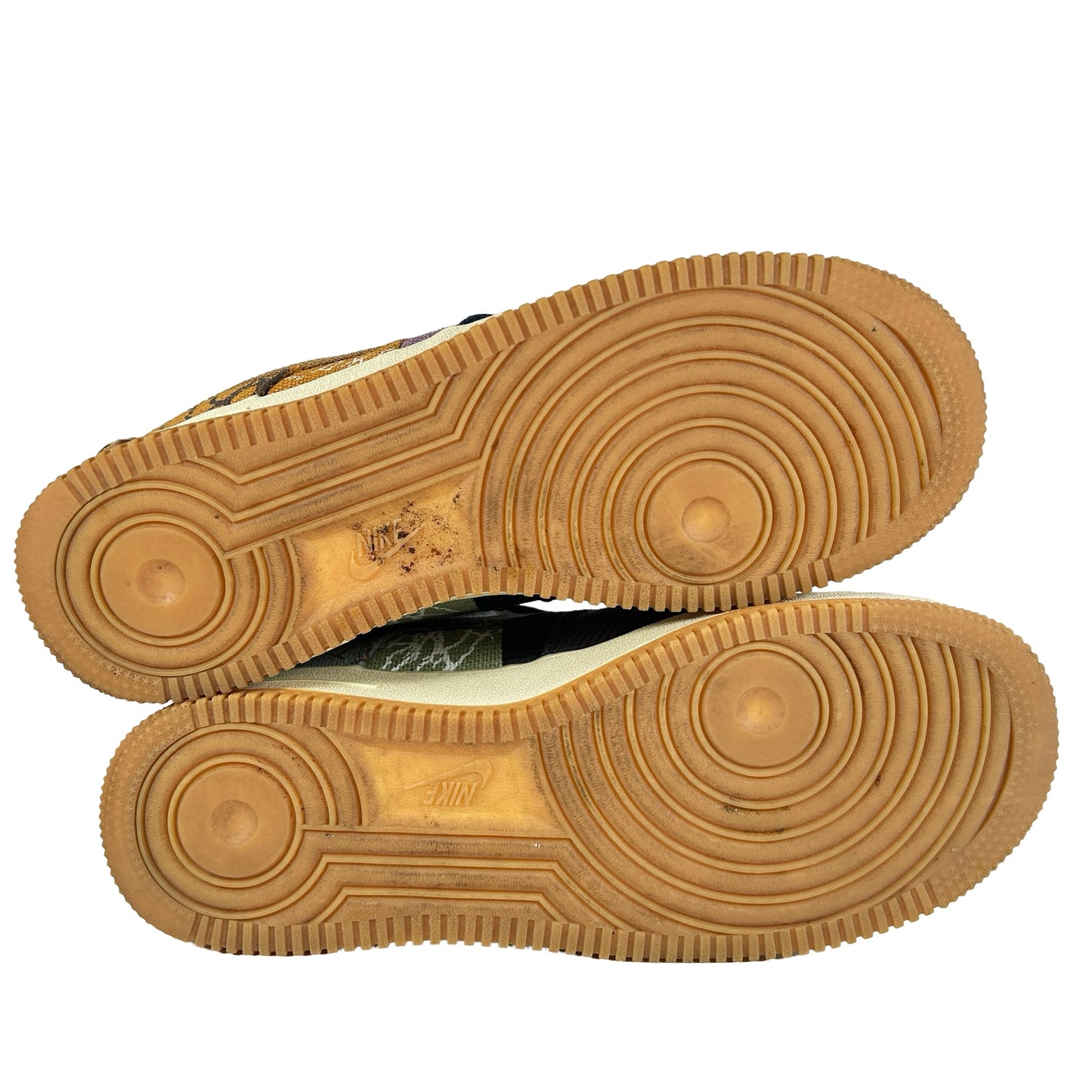 CN2405 900 AF1 Gato bajo Travis Scott Cactus