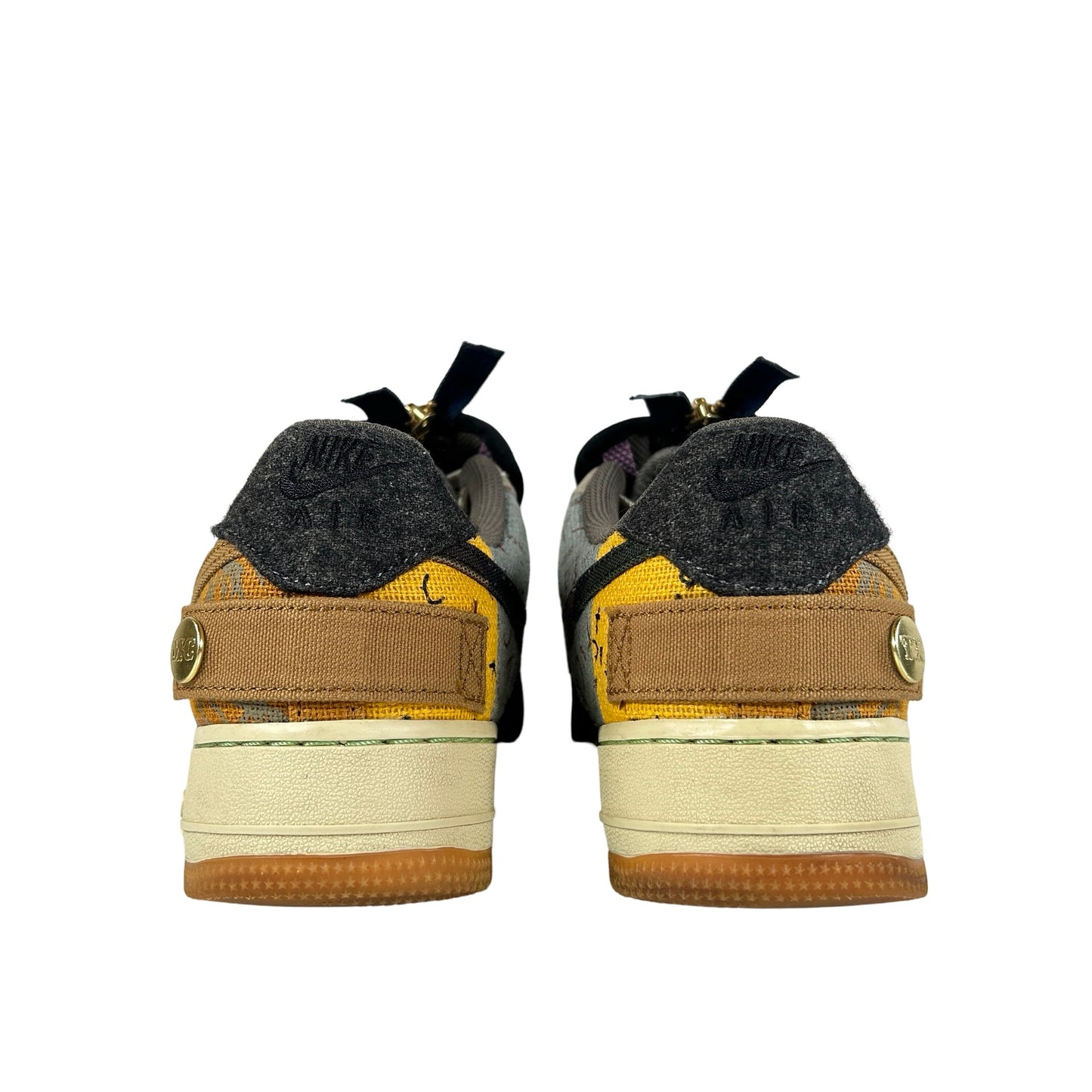 CN2405 900 AF1 Gato bajo Travis Scott Cactus