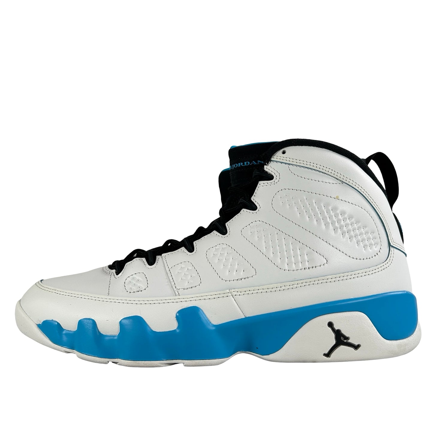 FQ8992 101 Jordan 9 Retro Powder Blue (2024) [USED] - 12 M (Used4)