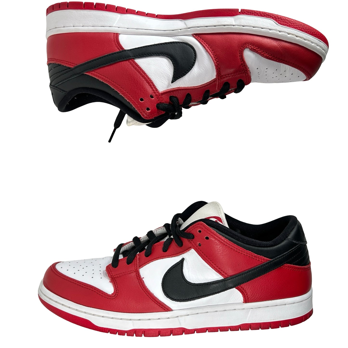 BQ6817 600 Nike SB Dunk Low J-Pack Chicago [USED] - 12 M (Used) (No Box)