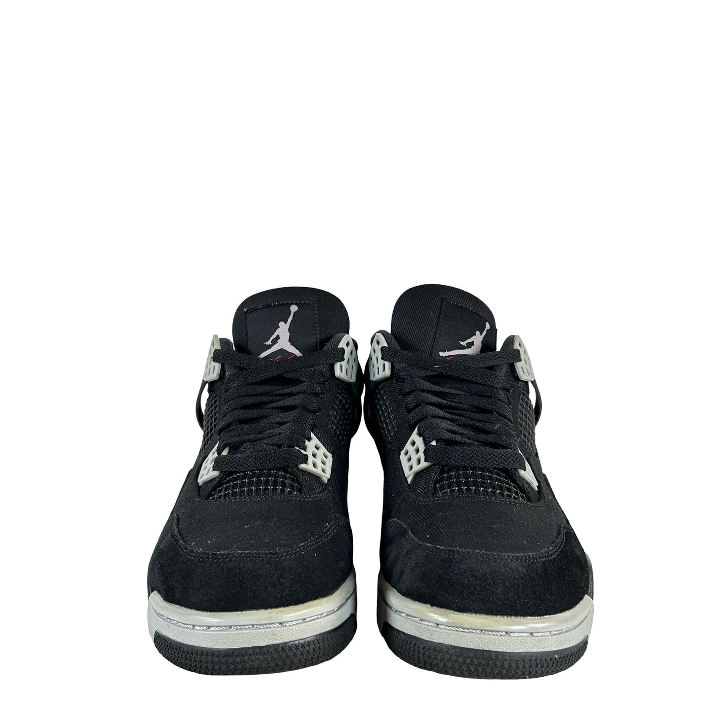 DH7138 006 Jordan 4 Retro SE Black Canvas [USED] - 10 M (Used) (No Box)