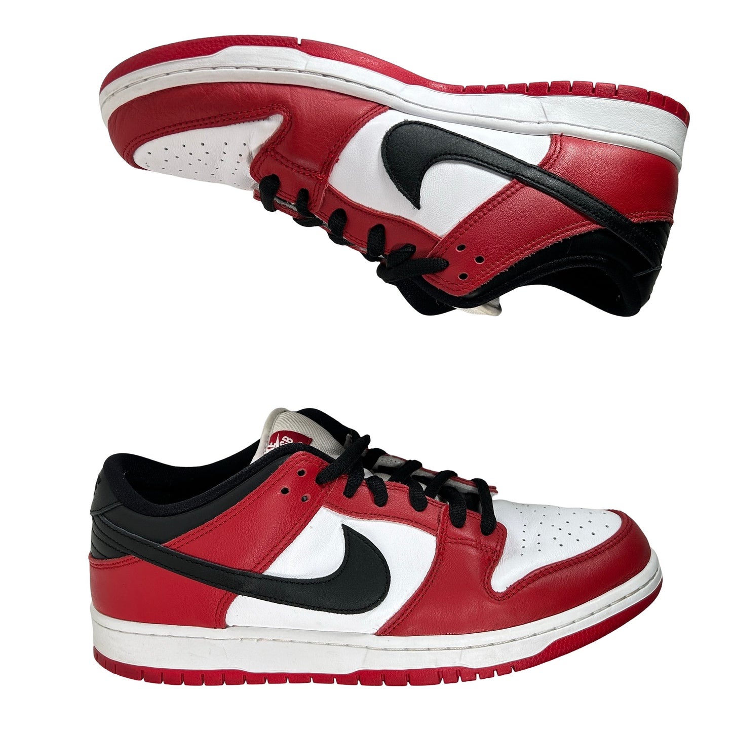 BQ6817 600 Nike SB Dunk Low J-Pack Chicago [USED] - 12 M (Used) (No Box)