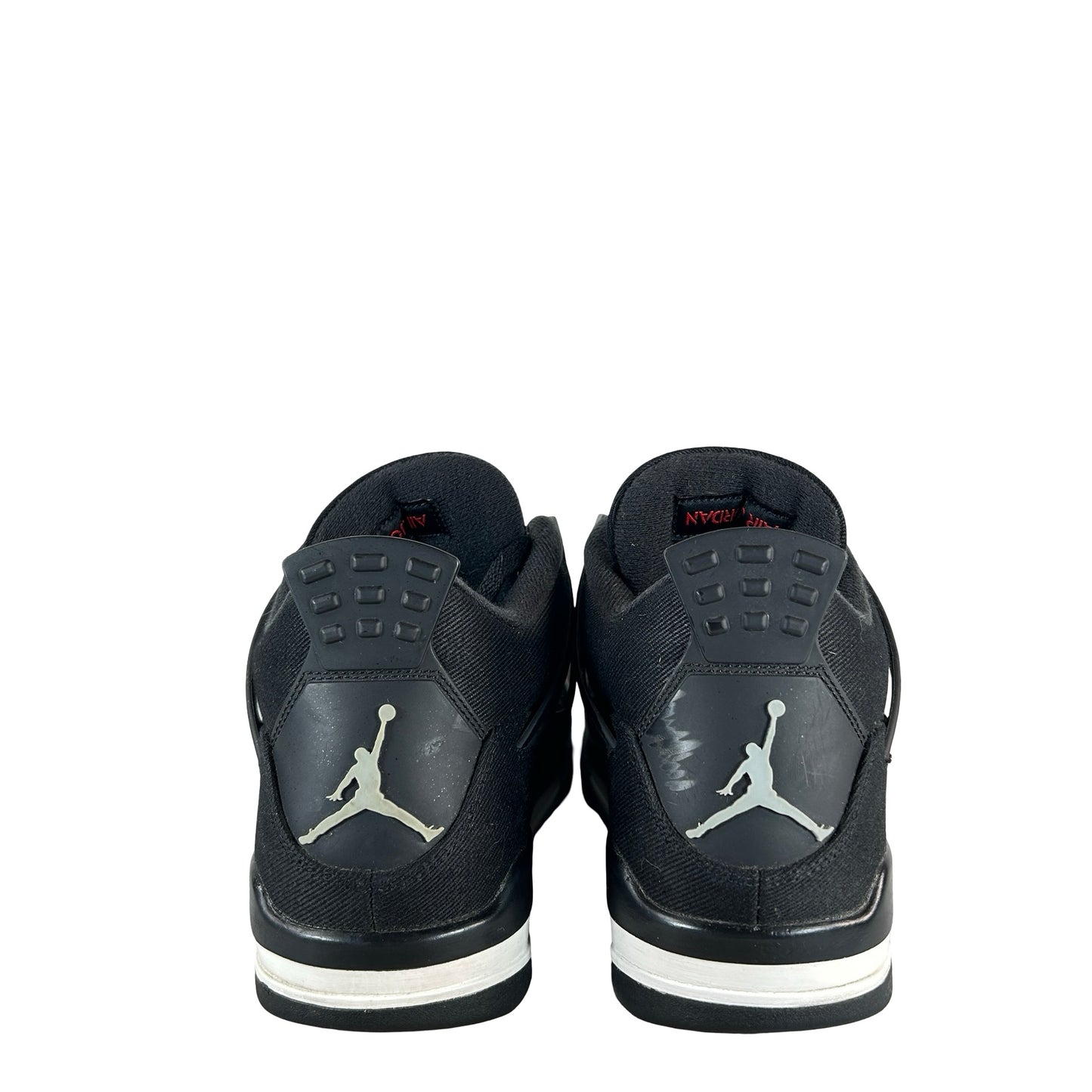 DH7138 006 Jordan 4 Retro SE Black Canvas [USED] - 10 M (Used) (No Box)