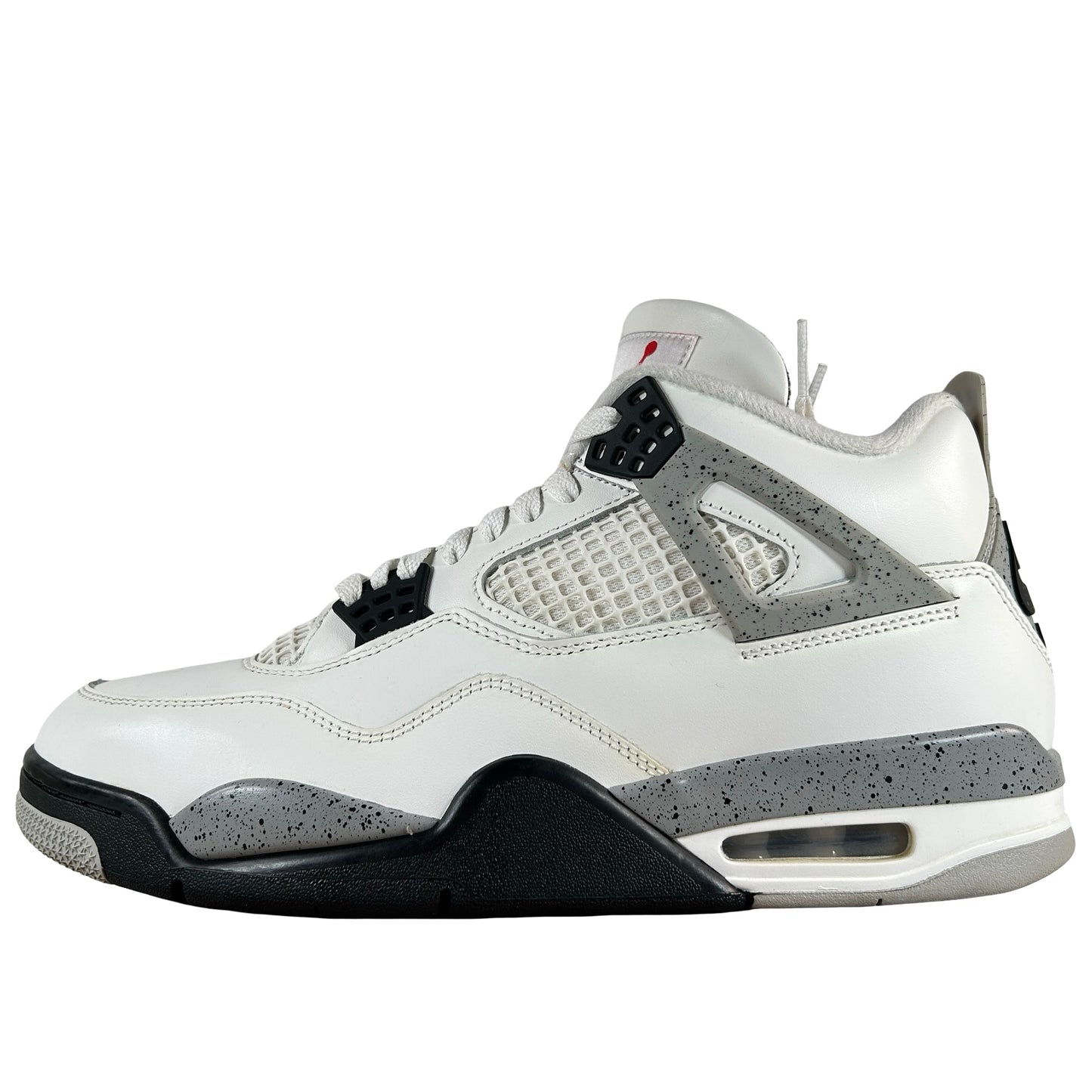FV5029 100 Jordan 4 Retro White Cement (2025) [USED] - 10.5 M (Used) (No Box)