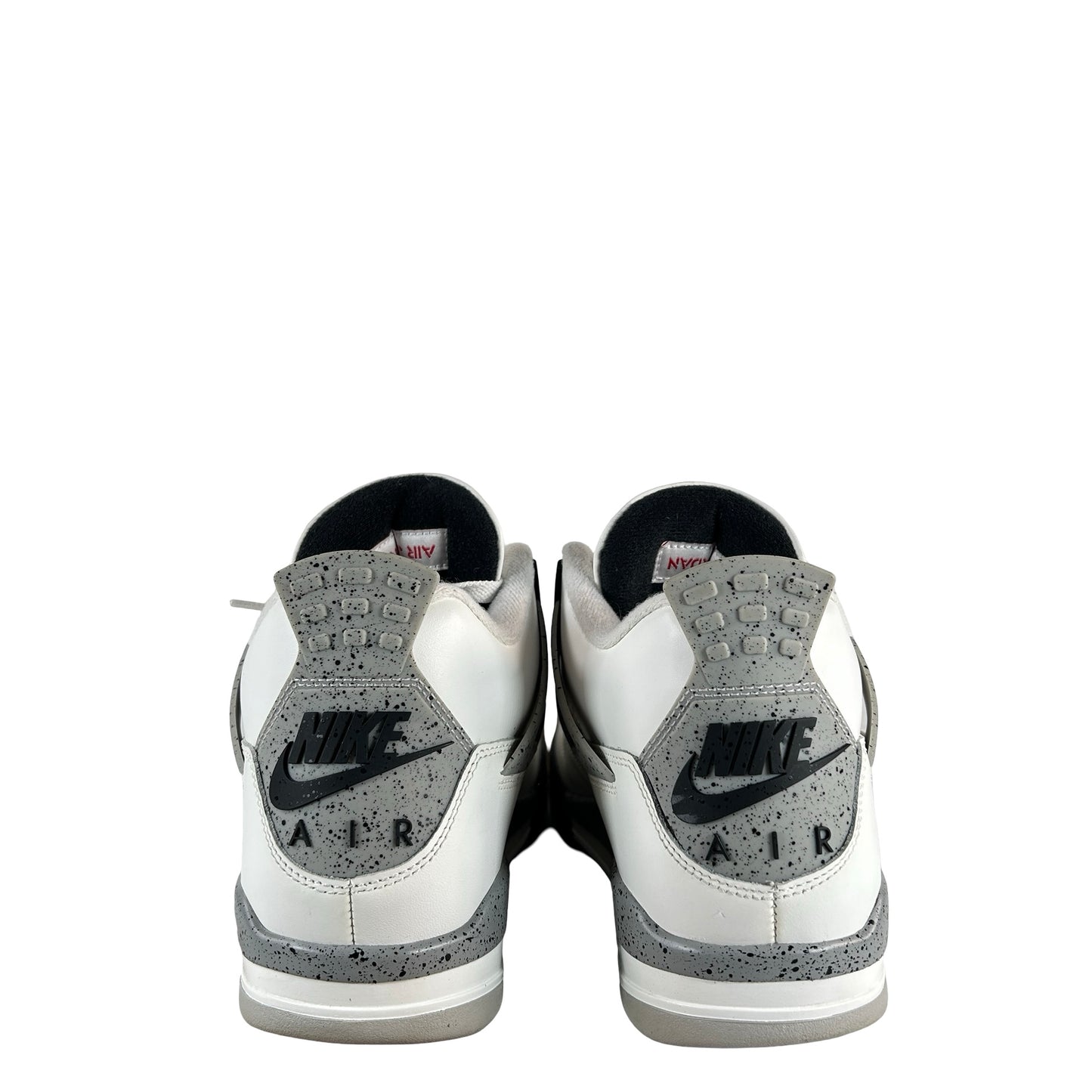 FV5029 100 Jordan 4 Retro White Cement (2025) [USED] - 10.5 M (Used) (No Box)