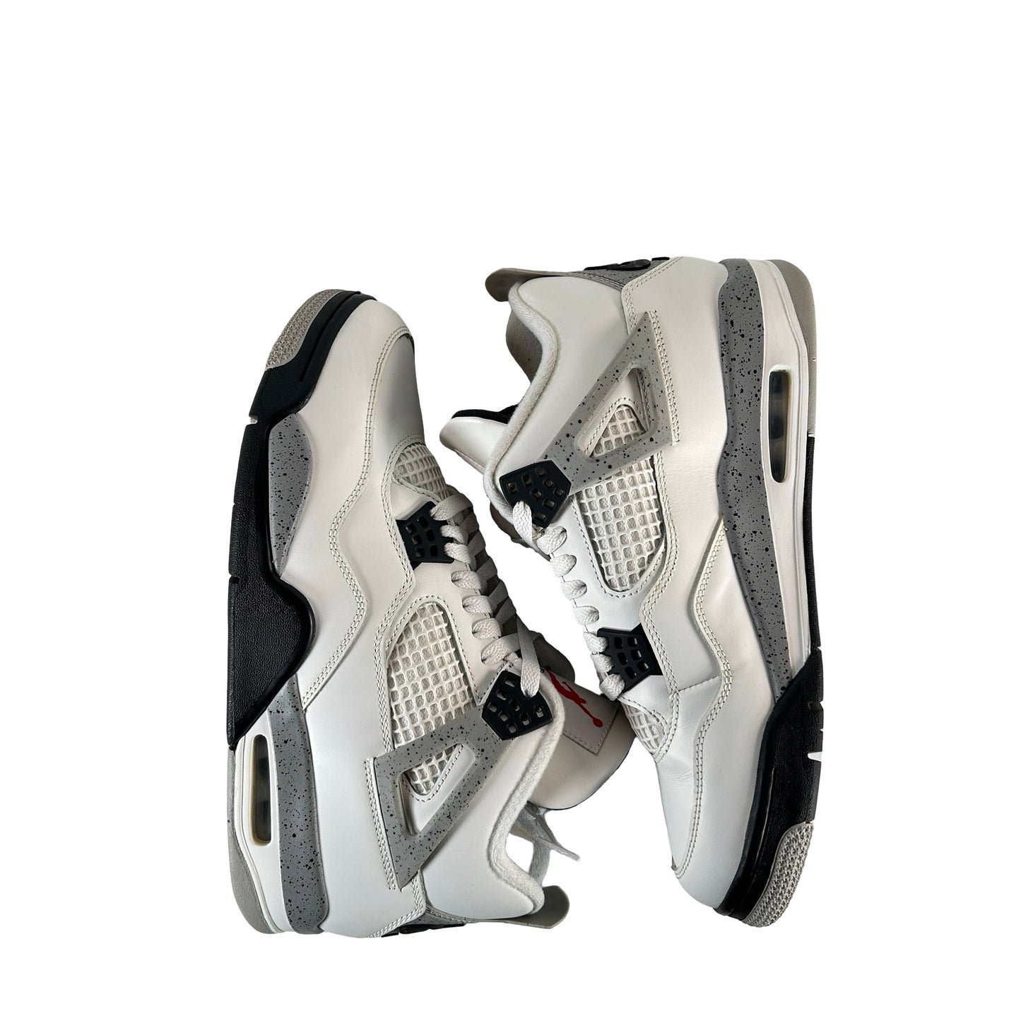 FV5029 100 Jordan 4 Retro White Cement (2025) [USED] - 10.5 M (Used) (No Box)