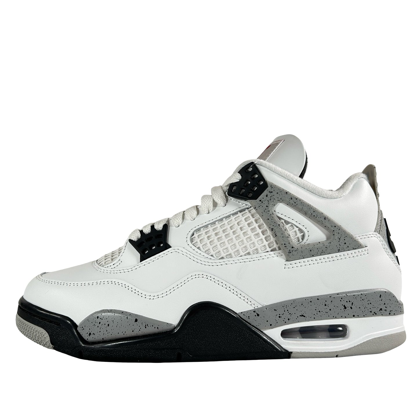 FV5029 100 Jordan 4 Retro White Cement (2025) [CONDITIONAL] - 8.5 M (Scratches on left toe box)