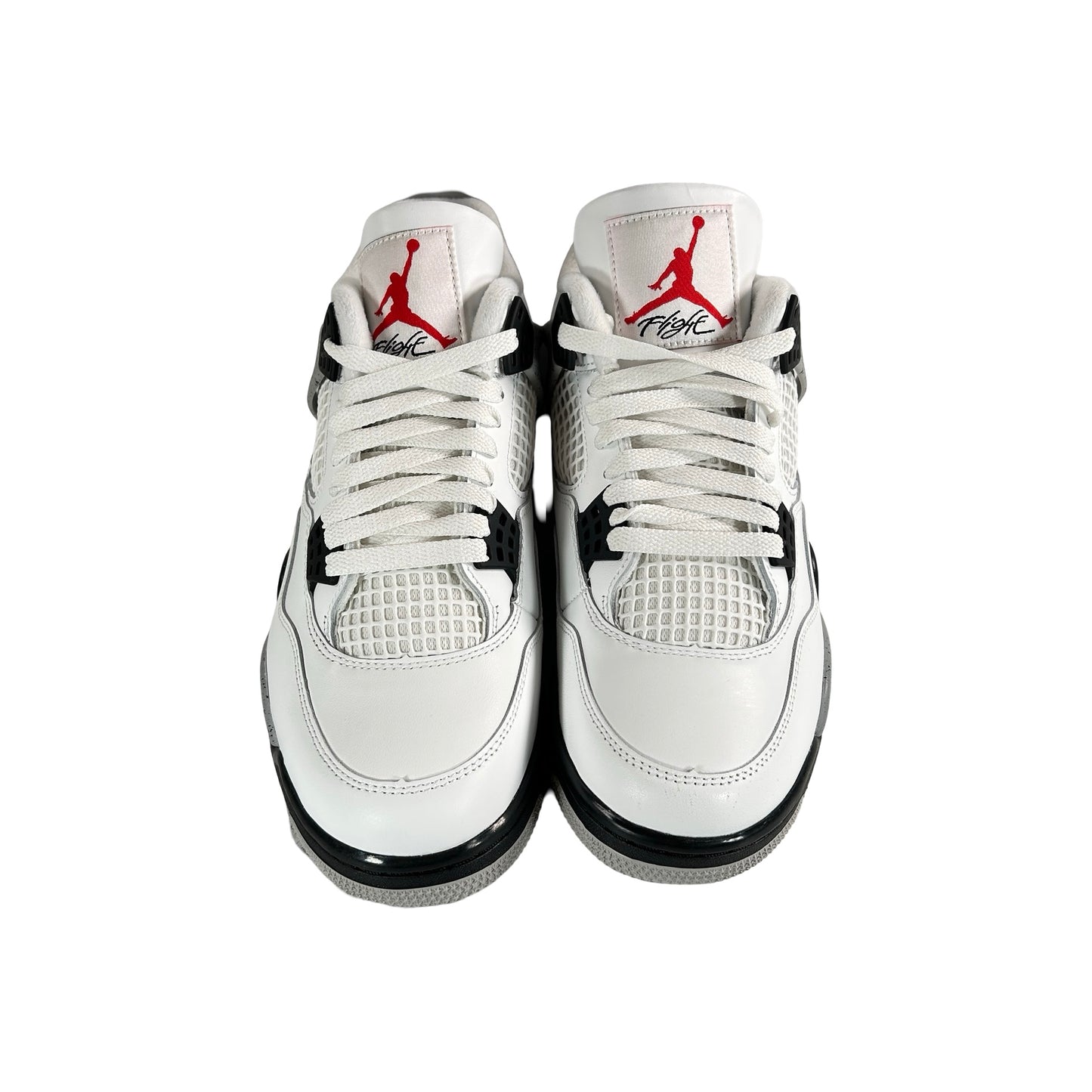 FV5029 100 Jordan 4 Retro White Cement (2025) [CONDITIONAL] - 8.5 M (Scratches on left toe box)