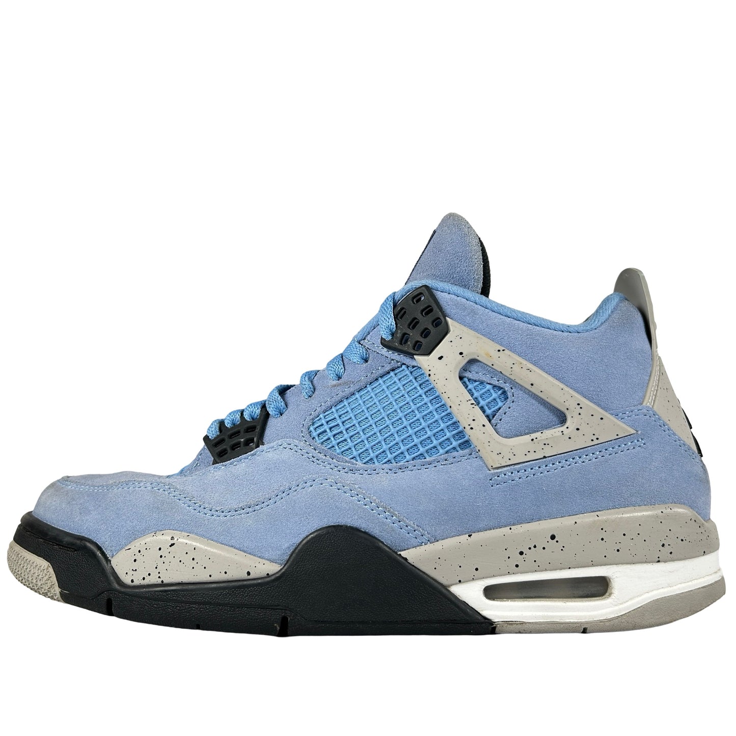 CT8527 400 Jordan 4 University Blue [USED] - 9 M (Used3)