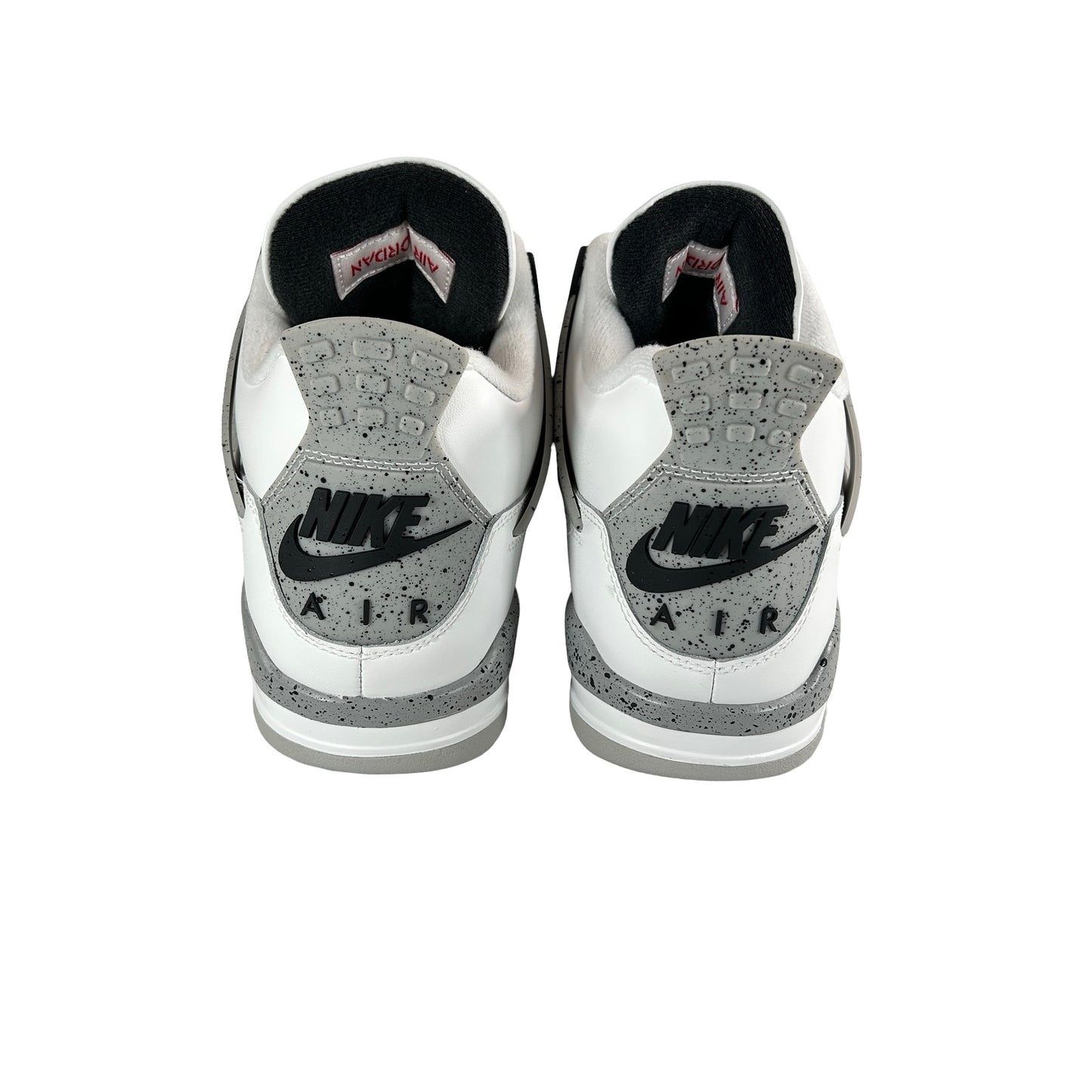 FV5029 100 Jordan 4 Retro White Cement (2025) [CONDITIONAL] - 8.5 M (Scratches on left toe box)