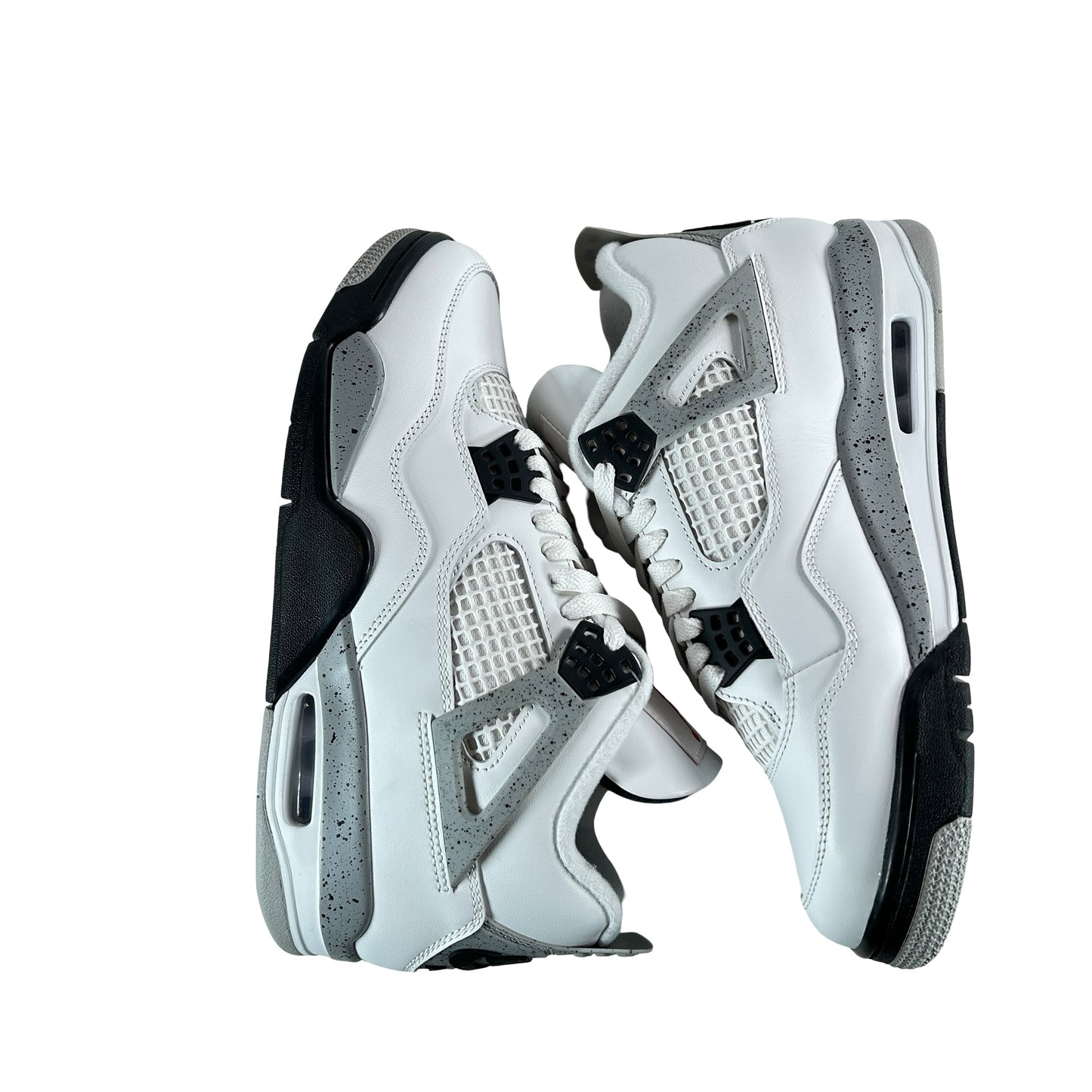 FV5029 100 Jordan 4 Retro White Cement (2025) [CONDITIONAL] - 8.5 M (Scratches on left toe box)