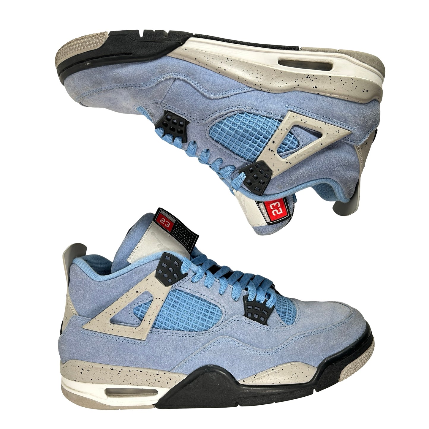 CT8527 400 Jordan 4 University Blue [USED] - 9 M (Used3)