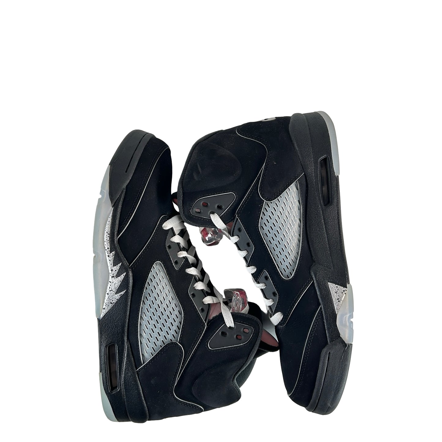 HF3975 001 Jordan 5 Retro OG Black Metallic Reimagined [USED] - 12 M (Used9)