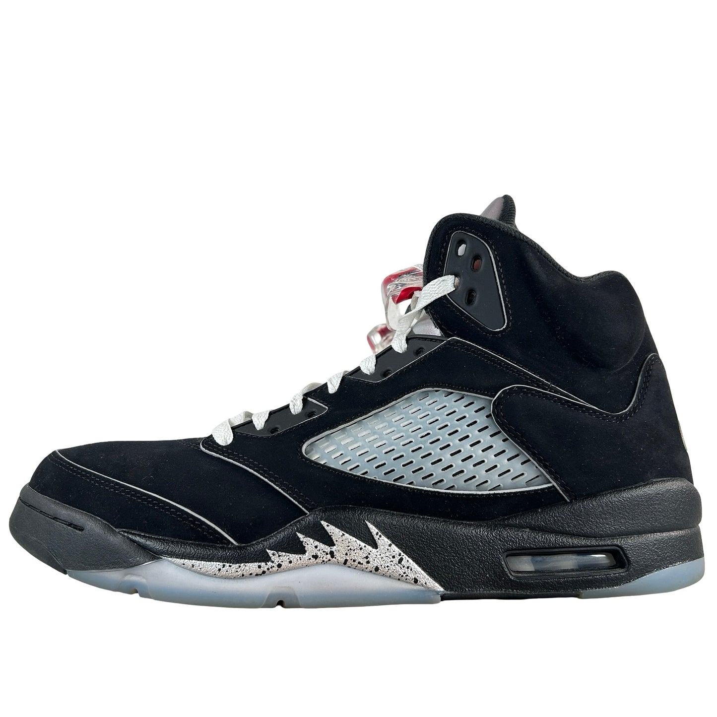HF3975 001 Jordan 5 Retro OG Black Metallic Reimagined [USED] - 12 M (Used9)