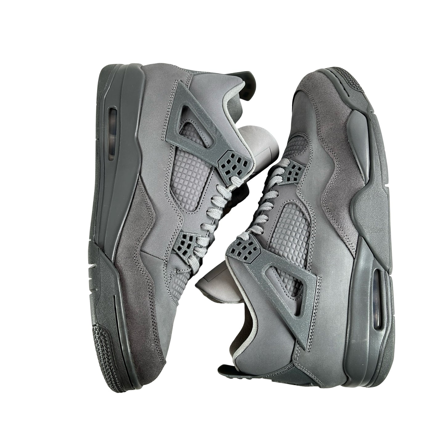 FQ7928 001 Jordan 4 Retro SE Paris Olympics Wet Cement [USED] - 12 M (Used7)