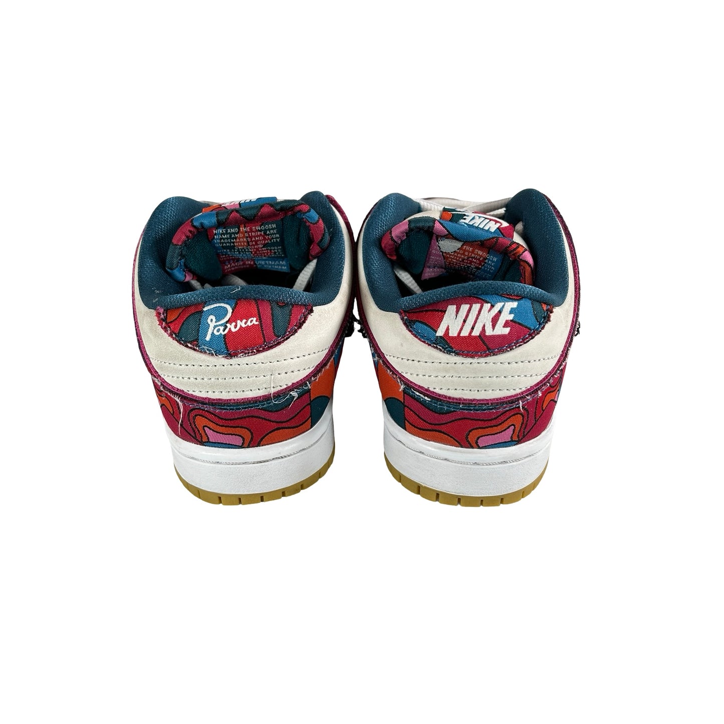 DH7695 600 Nike SB Dunk Low Pro Parra Arte abstracto (2021)