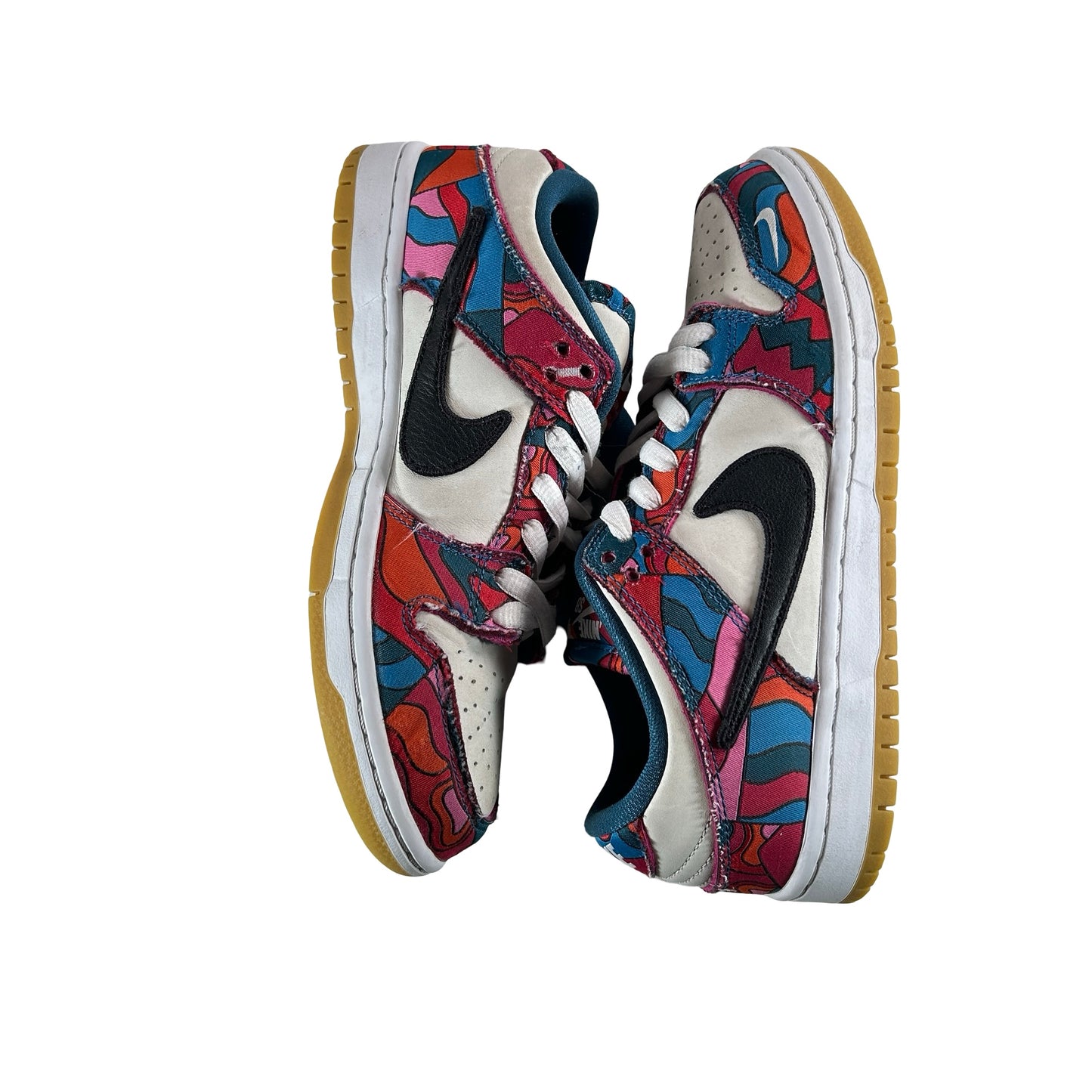 DH7695 600 Nike SB Dunk Low Pro Parra Arte abstracto (2021)