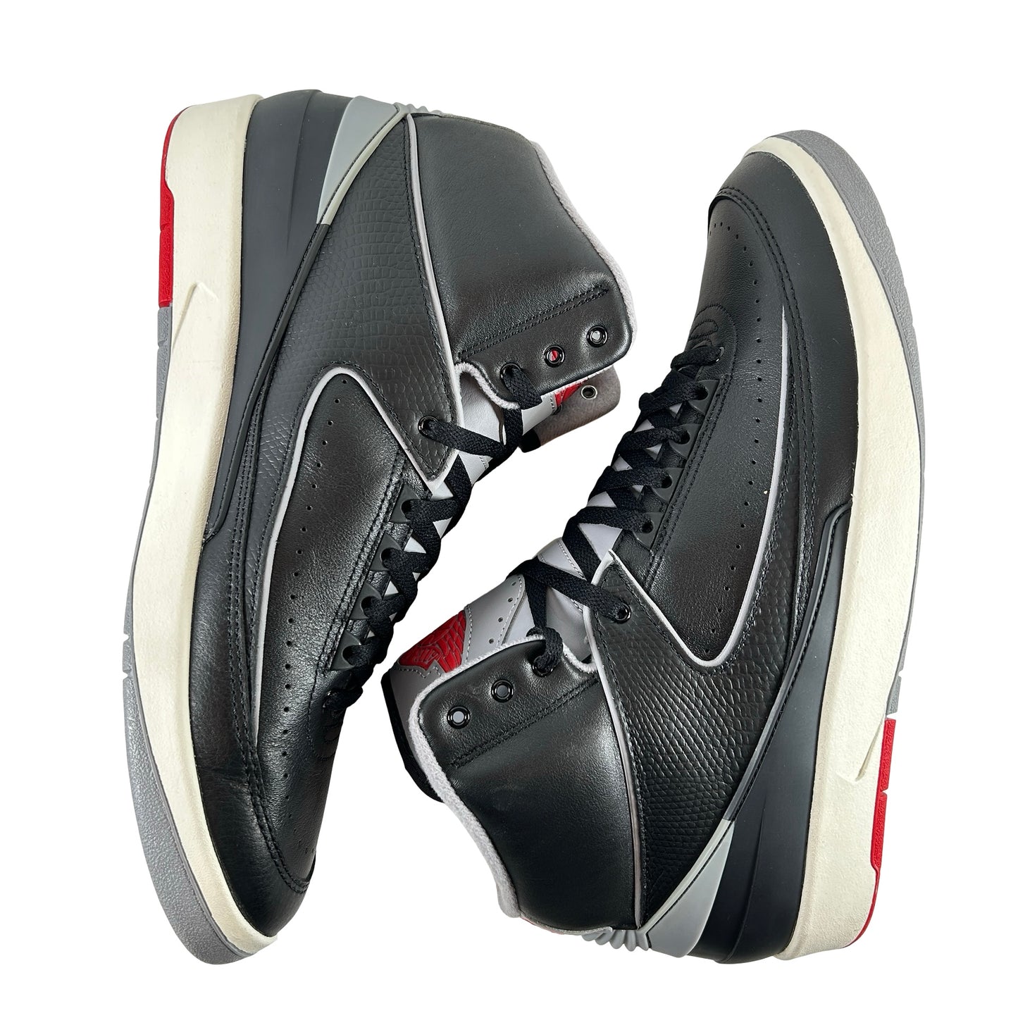 DR8884 001 Jordan 2 Retro Black Cement [USED] - 13 M (Used) (Replace Box)