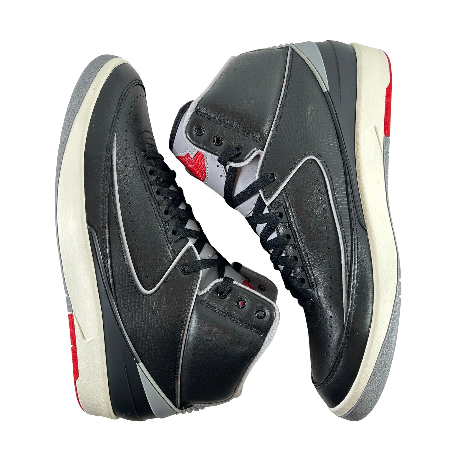 DR8884 001 Jordan 2 Retro Black Cement [USED] - 13 M (Used) (Replace Box)