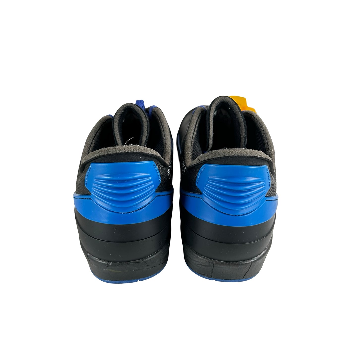 DJ4375 004 Jordan 2 Retro Low SP Off-White Black Blue [USED] - 12 M (Used2) (No Insoles)