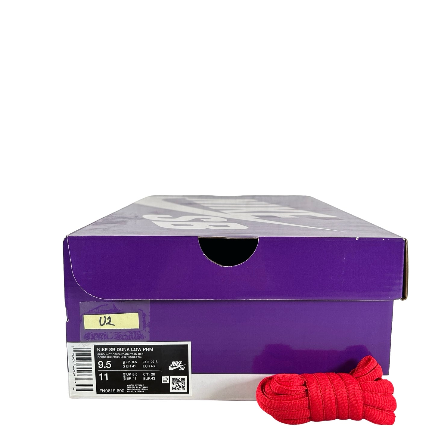 FN0619 600 Nike SB Dunk Low “City of Love” [USED] - 9.5 M (Used2)
