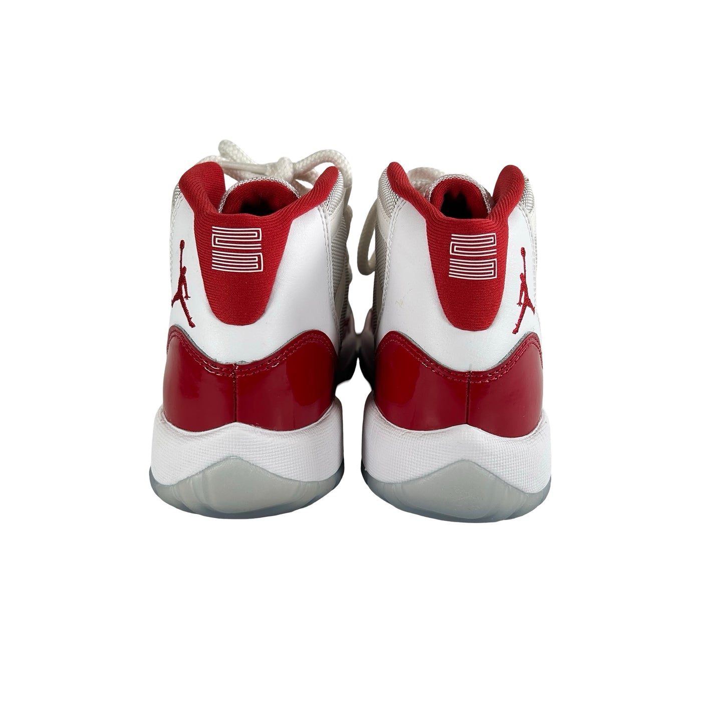 378038 116 Jordan 11 Retro Cherry (2022) (GS) [CONDITIONAL] - 4.5 Y (Yellowing)