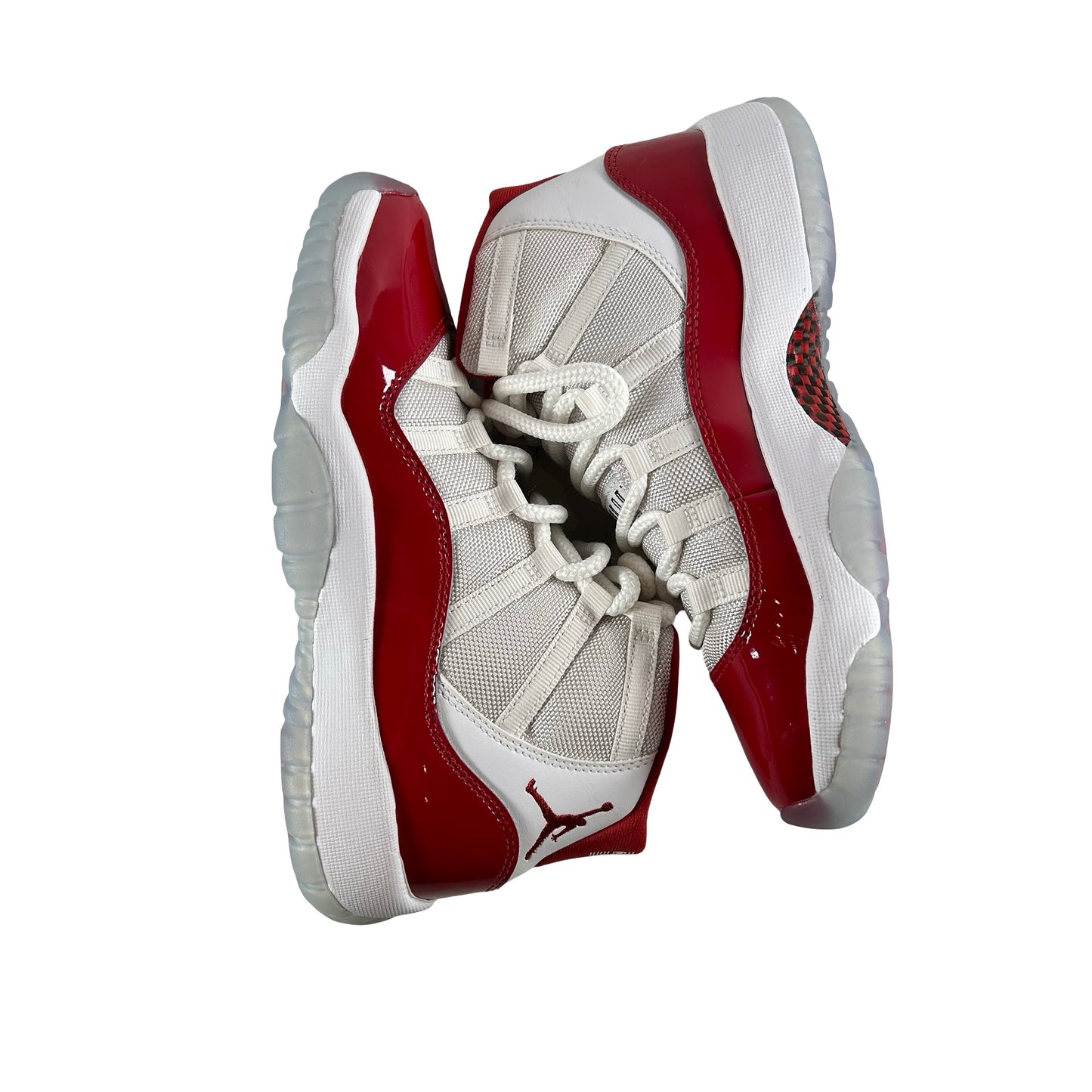 378038 116 Jordan 11 Retro Cherry (2022) (GS) [CONDITIONAL] - 4.5 Y (Yellowing)