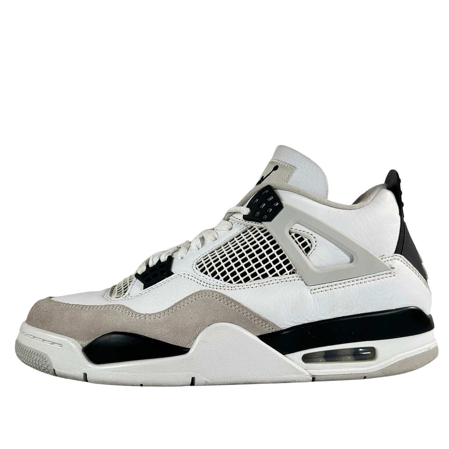 DH6927 111 Jordan 4 Retro Military Black [USED] - 10 M (Used4)