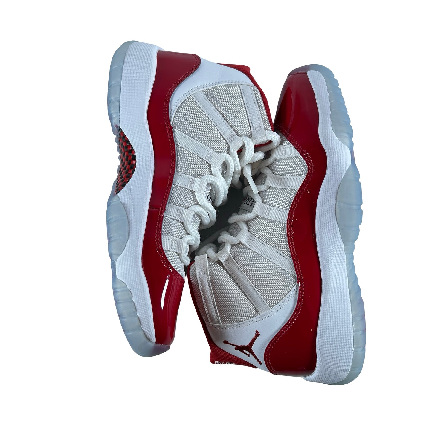 378038 116 Jordan 11 Retro Cherry (2022) (GS) [CONDITIONAL] - 4.5 Y (Yellowing)