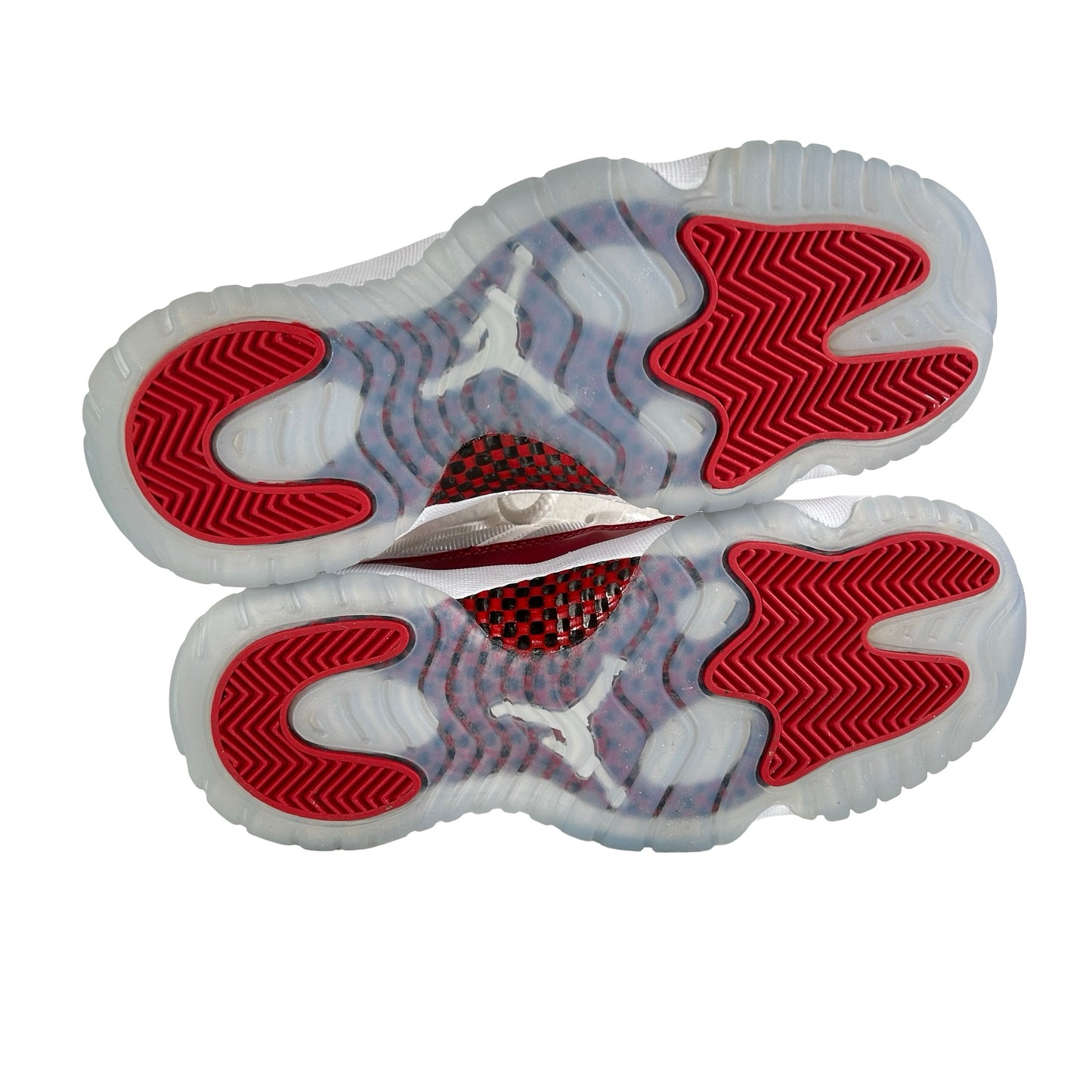 378038 116 Jordan 11 Retro Cherry (2022) (GS) [CONDITIONAL] - 4.5 Y (Yellowing)