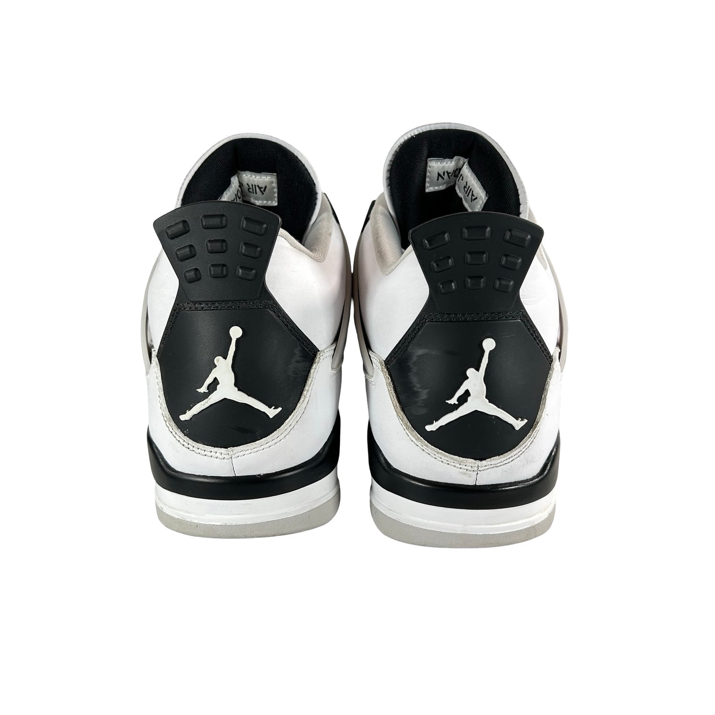 DH6927 111 Jordan 4 Retro Military Black [USED] - 10 M (Used4)