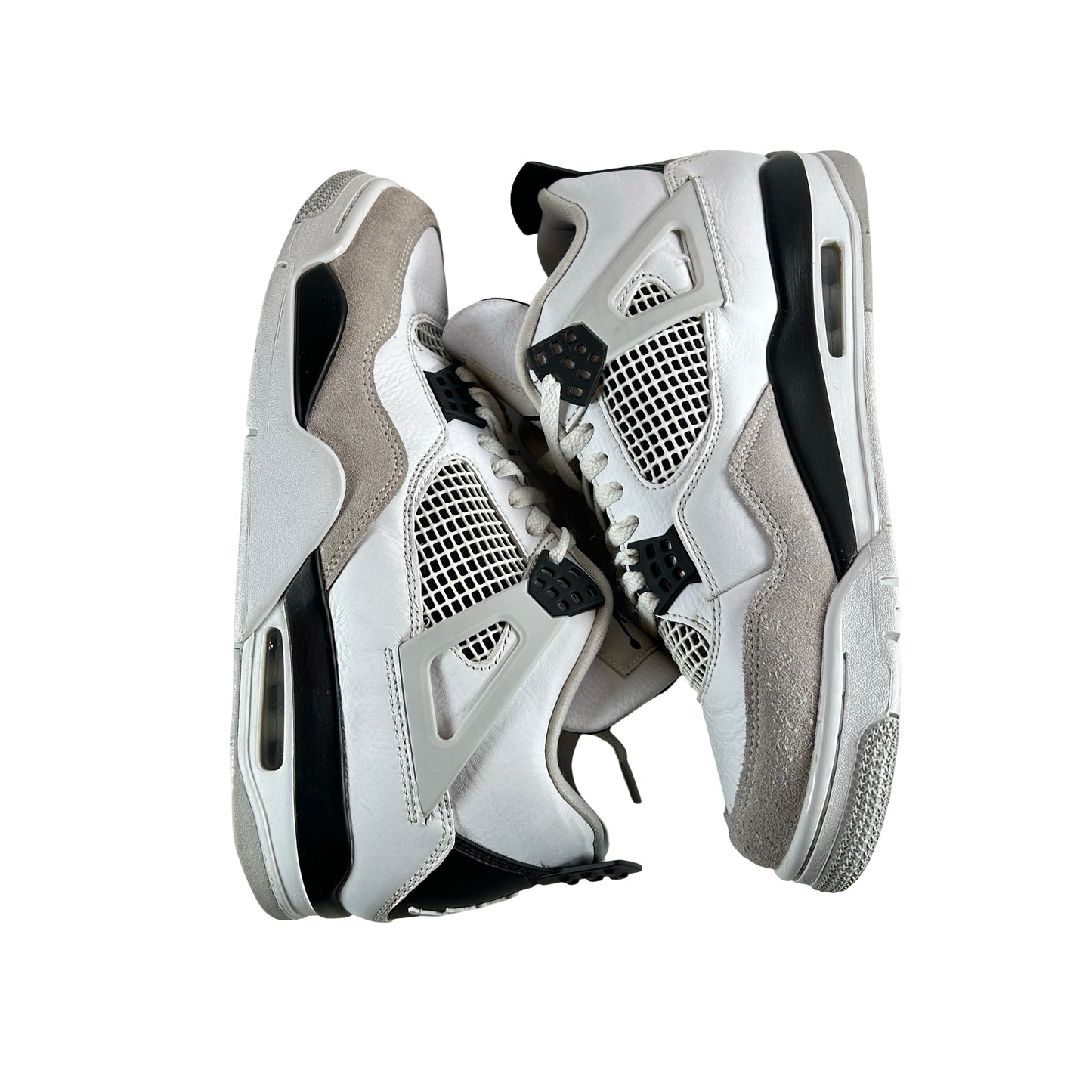 DH6927 111 Jordan 4 Retro Military Black [USED] - 10 M (Used4)