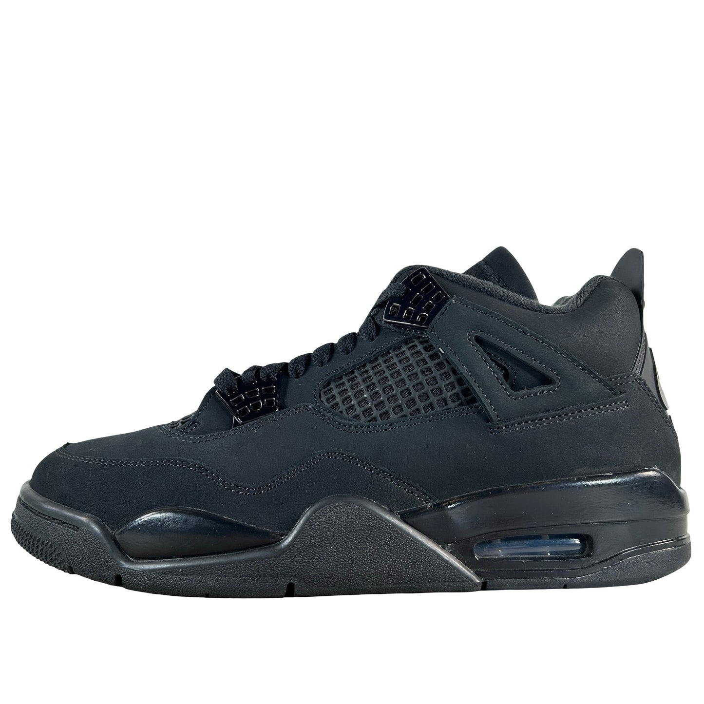 FV5029 010 Jordan 4 Retro Black Cat (2025) [USED] - 9.5 M (Used5)