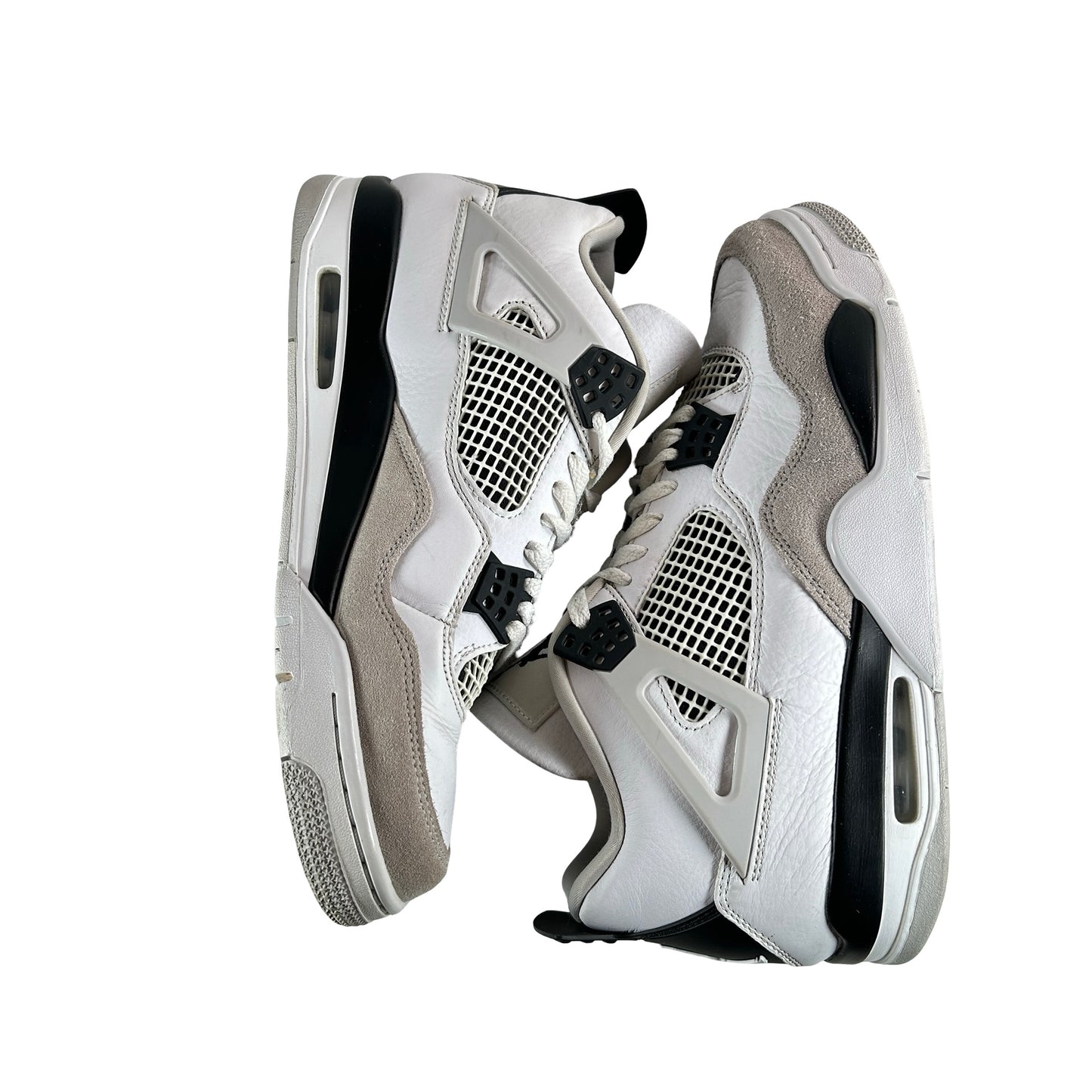 DH6927 111 Jordan 4 Retro Military Black [USED] - 10 M (Used4)
