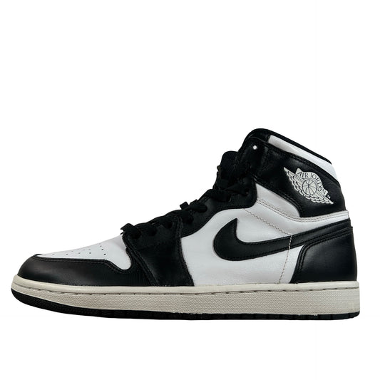 555088 010 Jordan 1 Retro Black White (2014) [USED] - 10.5 M (Used) (No Box)